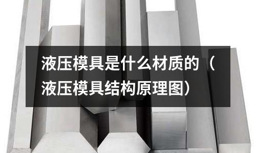 液壓模具是什么材質的(液壓模具結構原理圖)