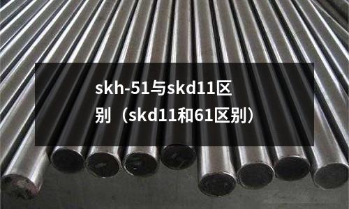 skh-51與skd11區別（skd11和61區別）