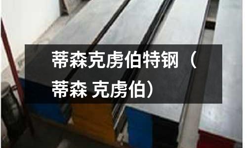 蒂森克虜伯特鋼（蒂森 克虜伯）