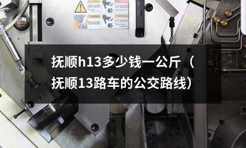 撫順h13多少錢一公斤（撫順13路車的公交路線）