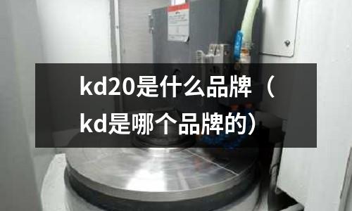 kd20是什么品牌(kd是哪個(gè)品牌的)
