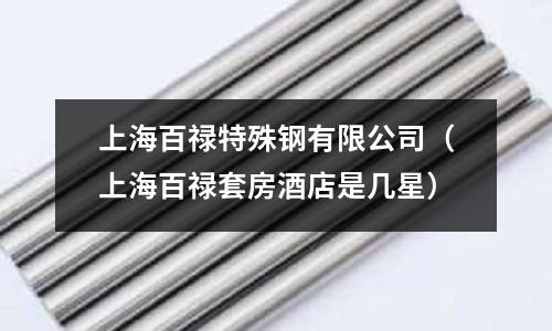 上海百祿特殊鋼有限公司(上海百祿套房酒店是幾星)