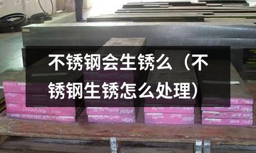 不銹鋼會(huì)生銹么（不銹鋼生銹怎么處理）