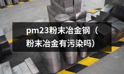 pm23粉末冶金鋼(粉末冶金有污染嗎)