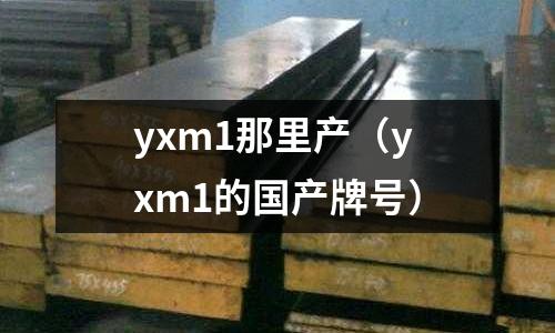 yxm1那里產(yxm1的國產牌號)