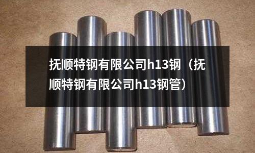 撫順特鋼有限公司h13鋼(撫順特鋼有限公司h13鋼管)