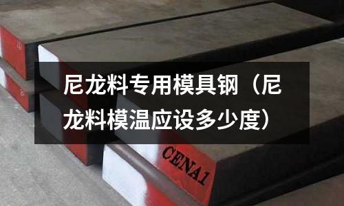 尼龍料專用模具鋼(尼龍料模溫應設多少度)