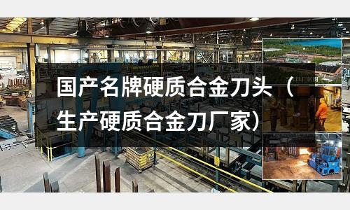 國產(chǎn)名牌硬質(zhì)合金刀頭（生產(chǎn)硬質(zhì)合金刀廠家）
