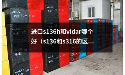 進口s136h和vidar哪個好(s136和s316的區別)