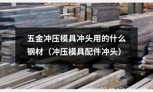 五金沖壓模具沖頭用的什么鋼材（沖壓模具配件沖頭）
