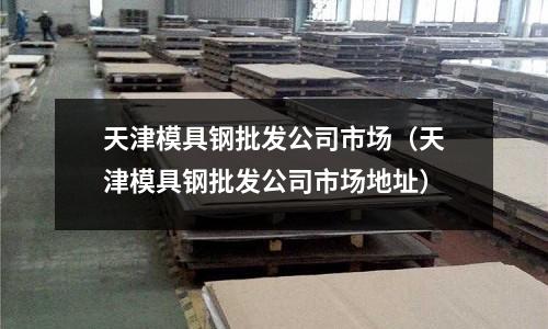 天津模具鋼批發公司市場(天津模具鋼批發公司市場地址)