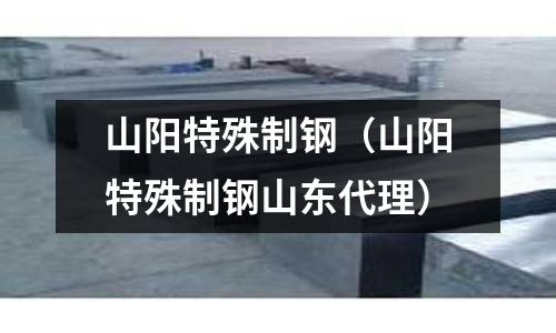山陽特殊制鋼(山陽特殊制鋼山東代理)