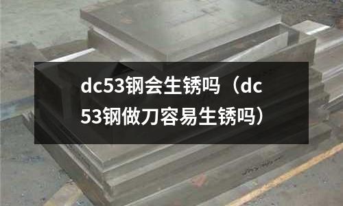 dc53鋼會(huì)生銹嗎（dc53鋼做刀容易生銹嗎）