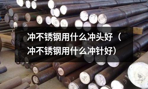 沖不銹鋼用什么沖頭好（沖不銹鋼用什么沖針好）