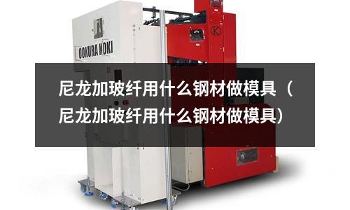 尼龍加玻纖用什么鋼材做模具(尼龍加玻纖用什么鋼材做模具)