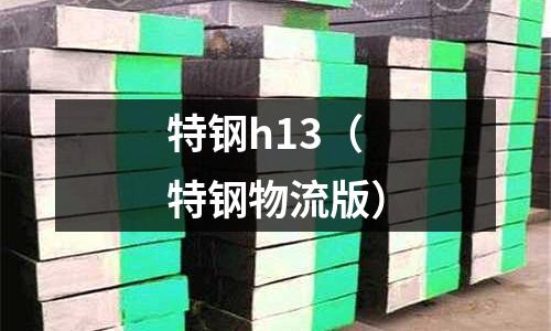 特鋼h13（特鋼物流版）
