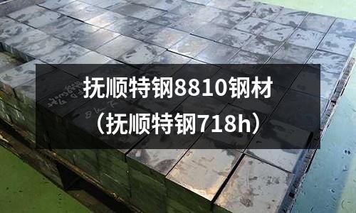 撫順特鋼8810鋼材（撫順特鋼718h）