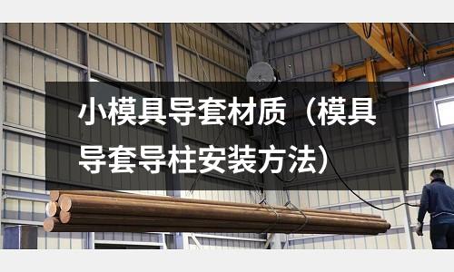 小模具導(dǎo)套材質(zhì)（模具導(dǎo)套導(dǎo)柱安裝方法）