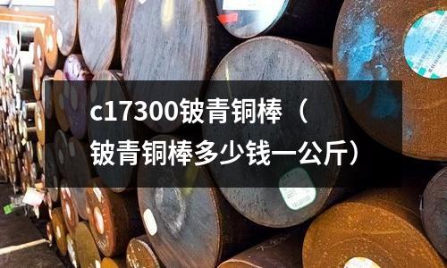 c17300鈹青銅棒(鈹青銅棒多少錢一公斤)