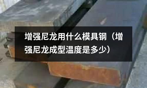 增強尼龍用什么模具鋼(增強尼龍成型溫度是多少)