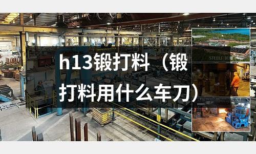 h13鍛打料（鍛打料用什么車刀）