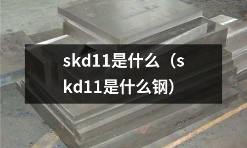 skd11是什么（skd11是什么鋼）