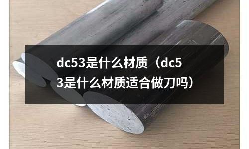 dc53是什么材質（dc53是什么材質適合做刀嗎）