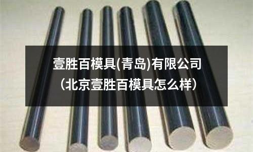 壹勝百模具(青島)有限公司（北京壹勝百模具怎么樣）