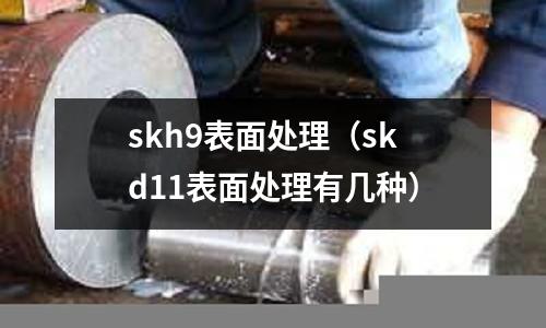 skh9表面處理（skd11表面處理有幾種）