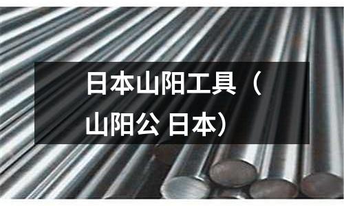 日本山陽工具（山陽公 日本）