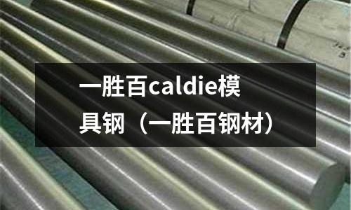 一勝百caldie模具鋼（一勝百鋼材）