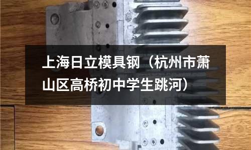 上海日立模具鋼（杭州市蕭山區高橋初中學生跳河）