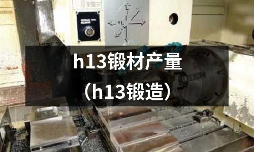 h13鍛材產量（h13鍛造）