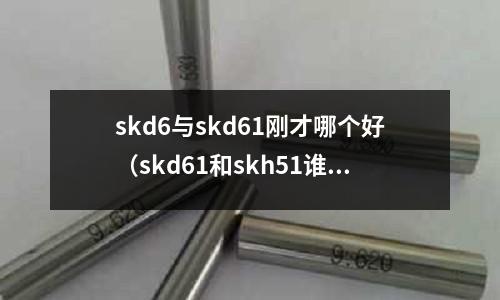 skd6與skd61剛才哪個好(skd61和skh51誰好)