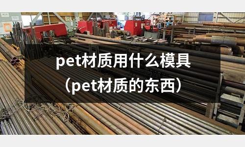 pet材質用什么模具（pet材質的東西）