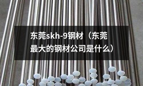 東莞skh-9鋼材(東莞最大的鋼材公司是什么)