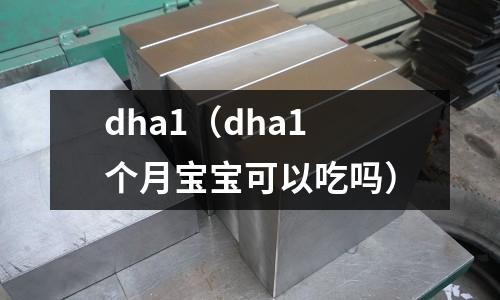 dha1（dha1個月寶寶可以吃嗎）