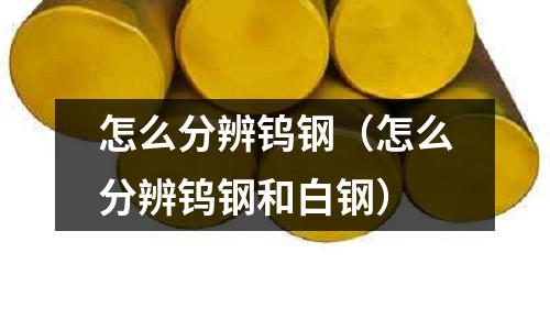 怎么分辨鎢鋼(怎么分辨鎢鋼和白鋼)