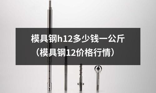 模具鋼h12多少錢一公斤(模具鋼12價格行情)