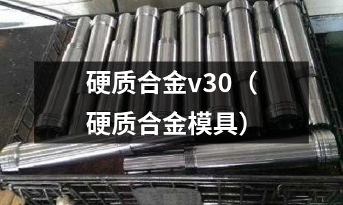 硬質合金v30(硬質合金模具)