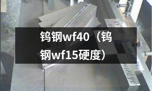 鎢鋼wf40（鎢鋼wf15硬度）
