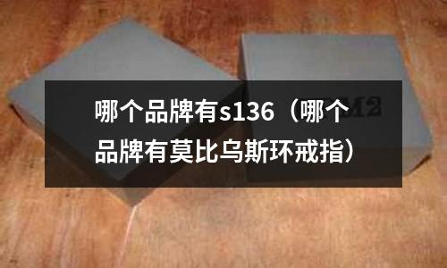 哪個(gè)品牌有s136（哪個(gè)品牌有莫比烏斯環(huán)戒指）