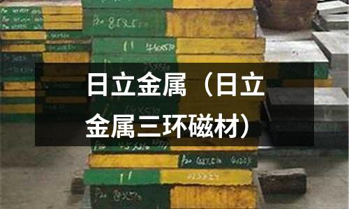 日立金屬(日立金屬三環(huán)磁材)