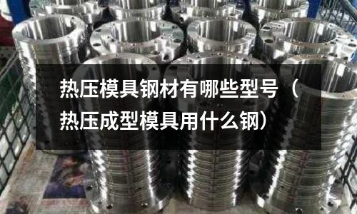熱壓模具鋼材有哪些型號(hào)（熱壓成型模具用什么鋼）