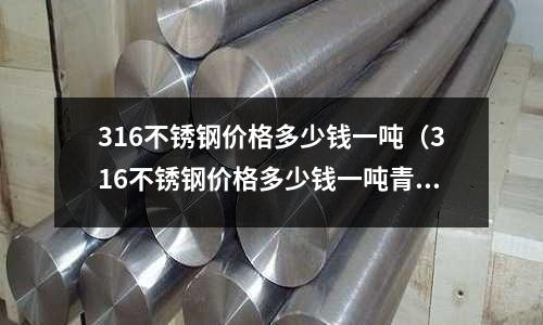 316不銹鋼價(jià)格多少錢一噸（316不銹鋼價(jià)格多少錢一噸青山）