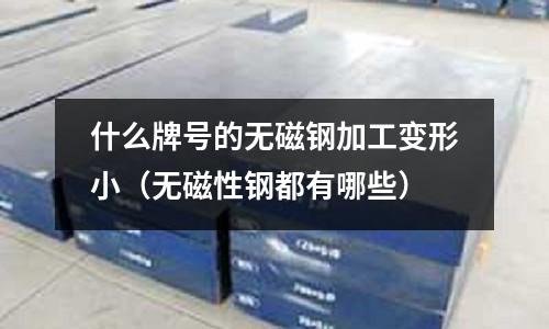 什么牌號的無磁鋼加工變形小（無磁性鋼都有哪些）