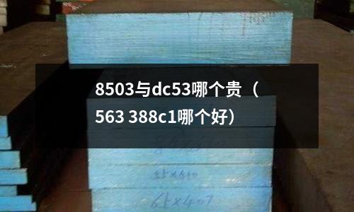 8503與dc53哪個(gè)貴(563 388c1哪個(gè)好)