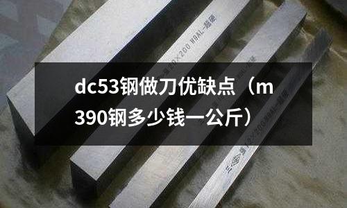 dc53鋼做刀優缺點（m390鋼多少錢一公斤）