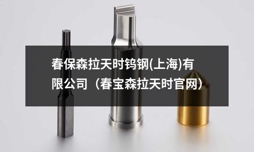 春保森拉天時鎢鋼(上海)有限公司（春寶森拉天時官網）