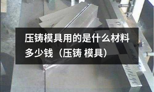 壓鑄模具用的是什么材料多少錢（壓鑄 模具）